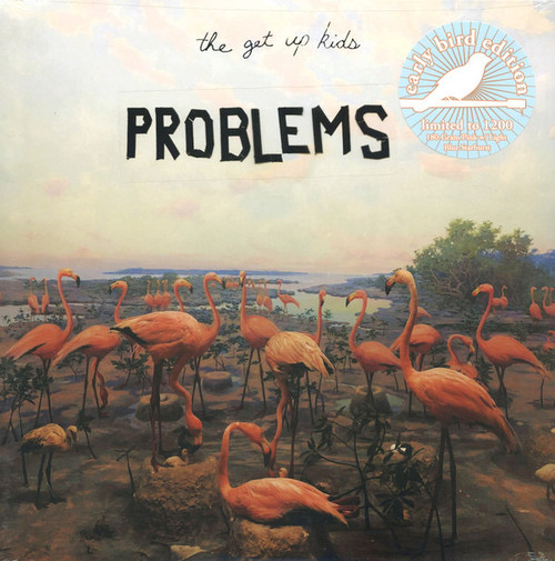 The Get Up Kids - Problems (2019 Blue Starburst - EX/EX)