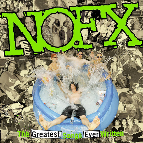 NOFX - The Greatest Songs Ever Written... By Us (2018 US Clear/Blue Vinyl - EX/EX)
