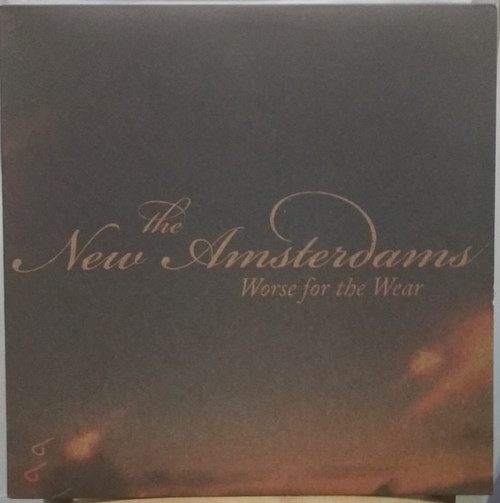 The New Amsterdams - Worse For The Wear (2003 NM/NM)