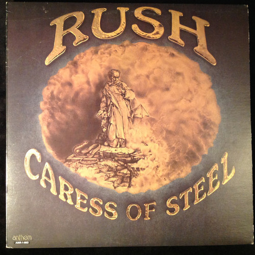 Rush - Caress Of Steel (1978 VG+/VG)