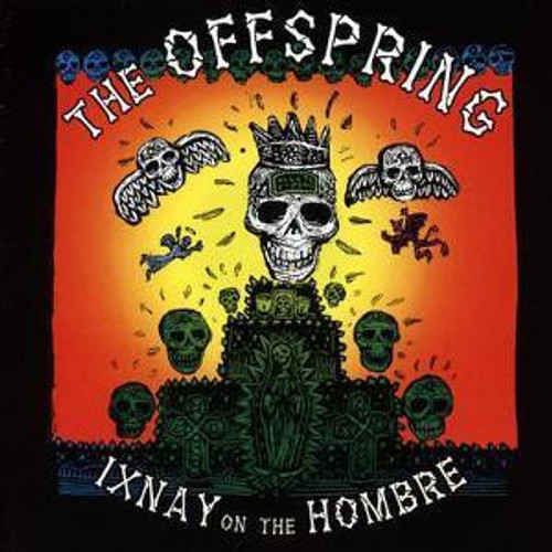 The Offspring – Ixnay On The Hombre (LP used US 1997 NM/NM)