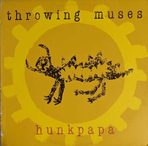 Throwing Muses – Hunkpapa (LP used US 1989 NM/NM)