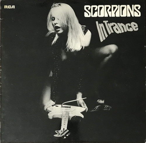 Scorpions - In Trance (1975 German EX/VG)