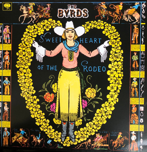 The Byrds - Sweetheart Of The Rodeo (EX/EX-) (2017, EU)