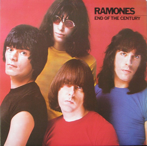 Ramones – End Of The Century (LP used Canada 1980 VG+/VG+)