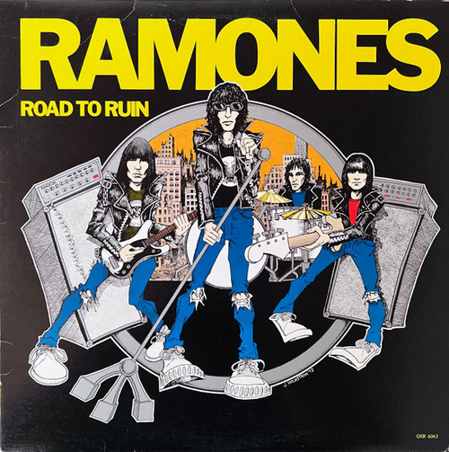 Ramones – Road To Ruin (LP used Canada 1978 reissue NM/VG+)