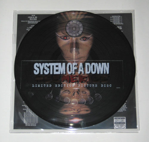 レコード SYSTEM OF A DOWN MEZMERIZE レコード