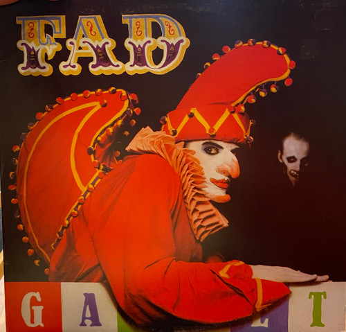 Fad Gadget - Incontinent (1981 CAN, VG+/VG)