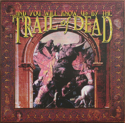 ..And You Will Know Us By The Trail Of Dead – ...And You Will Know Us By The Trail Of Dead (LP used US 1997 NM/NM)