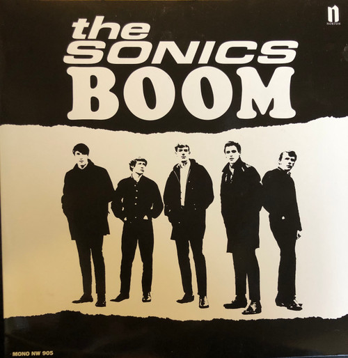 The Sonics - Boom (EX/EX) (1998,US)