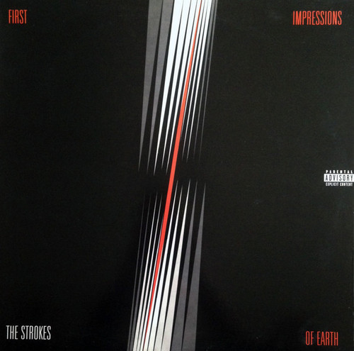 The Strokes – First Impressions Of Earth (LP used US 2006  NM/VG++)