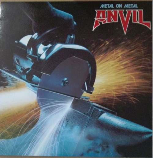 Anvil - Metal on Metal (1982 EX/VG)