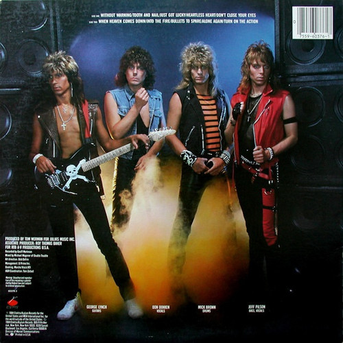 Dokken - Tooth And Nail - The Record Centre