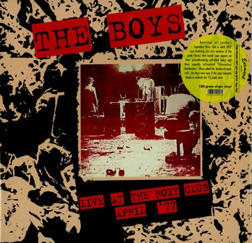 The Boys - Live At The Roxy Club April 1977