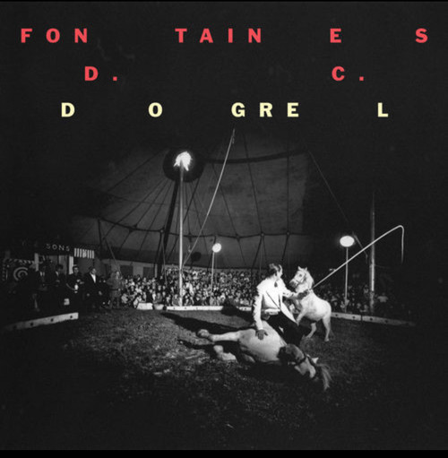 Fontaines D.C. - Dogrel (2019 EU, yellow vinyl, EX/EX)