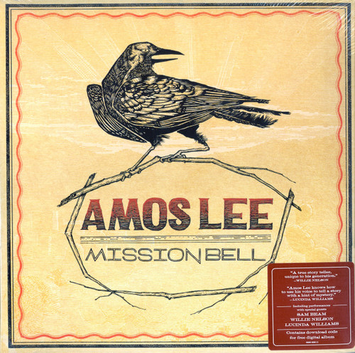 Amos Lee – Mission Bell (LP used US 2011 NM/NM)