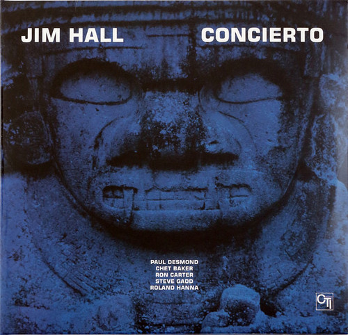 Jim Hall - Concierto (2006 German Import -Pure Pleasure 180g NM/NM)
