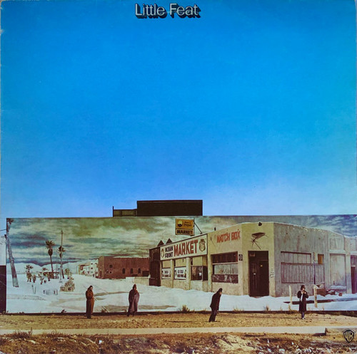 Little Feat – Little Feat (LP used UK 1975 reissue NM/VG+)