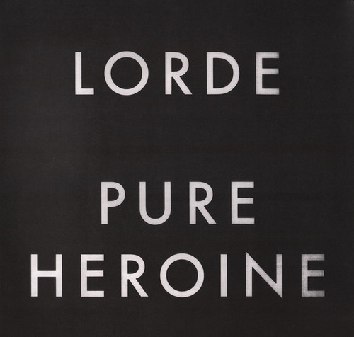 Lorde – Pure Heroine (LP used Europe 2013 180 gm vinyl NM/NM)