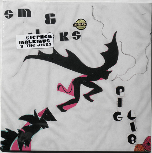 Stephen Malkmus & The Jicks – Pig Lib (LP used US 2003 gatefold jacket NM/NM)