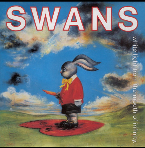 Swans - White Light From The Mouth Of Infinity (2015 USA, EX/EX)
