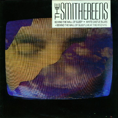 The Smithereens – Behind The Wall Of Sleep (3 track 12 inch EP used UK 1987 VG+/VG+)