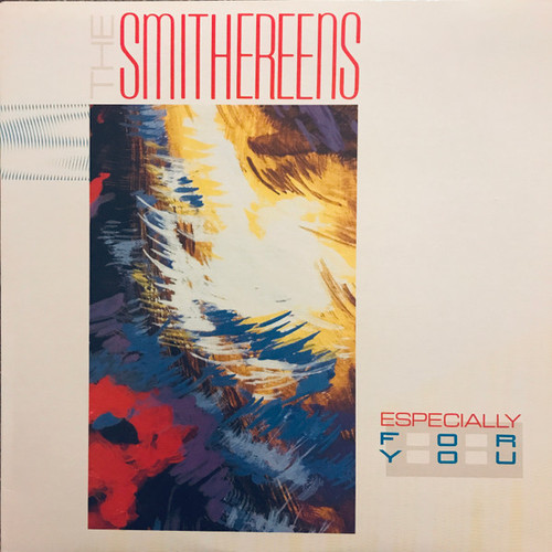 The Smithereens – Especially For You (LP used Canada 1986 NM/VG+)