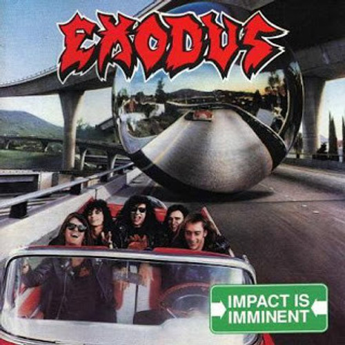 Exodus – Impact Is Imminent (LP used US 1990 NM/NM)
