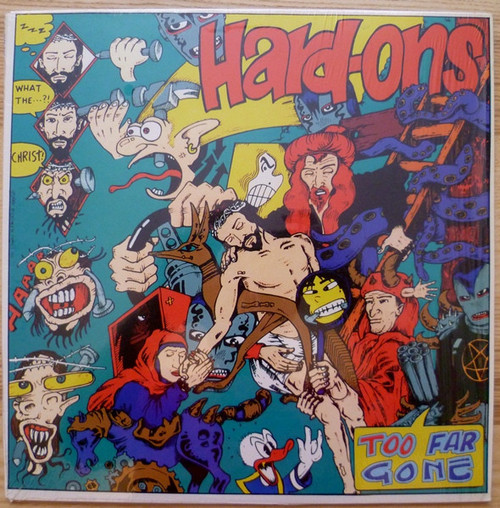Hard-Ons – Too Far Gone (LP used US 1993 NM/NM)