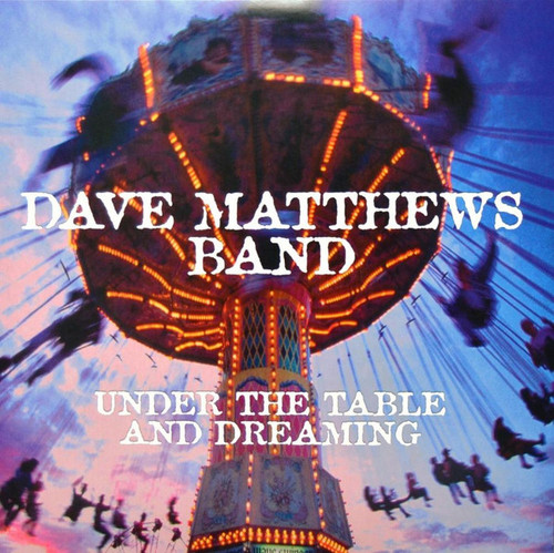 Dave Matthews Band – Under The Table And Dreaming (2LPs used US 2015 remastered reissue numbered edition NM/NM)