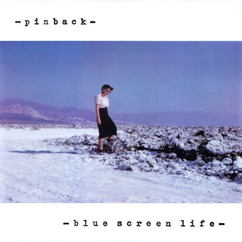 Pinback - Blue Screen Life (Limited Edition 2001 NM/NMBlue Vinyl)