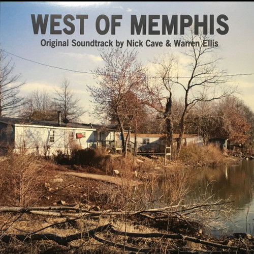 Nick Cave & Warren Ellis - West Of Memphis (Original Soundtrack) (2014 RSD, white vinyl, EX/VG+)