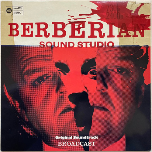 Broadcast - Berberian Sound Studio (Soundtrack) (2013 UK, EX/EX)