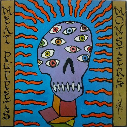 Meat Puppets – Monsters (LP used US 1989 NM/NM)