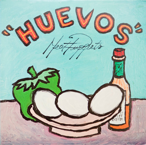 Meat Puppets – Huevos (LP used US 1987 NM/VG+)