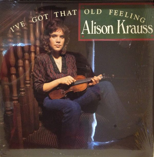 Alison Krauss – I've Got That Old Feeling (LP used US 1990 NM/NM)
