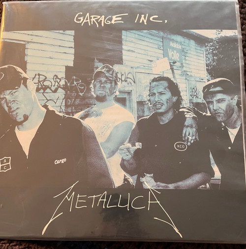 Metallica - Garage Inc. (1998 NM/NM)