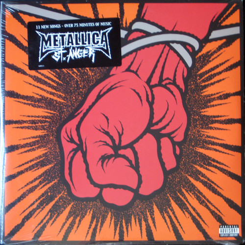 Metallica - St. Anger (2003 NM/NM)