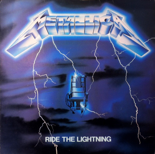 Metallica ~ Ride The Lightning (1984 UK NM/NM)