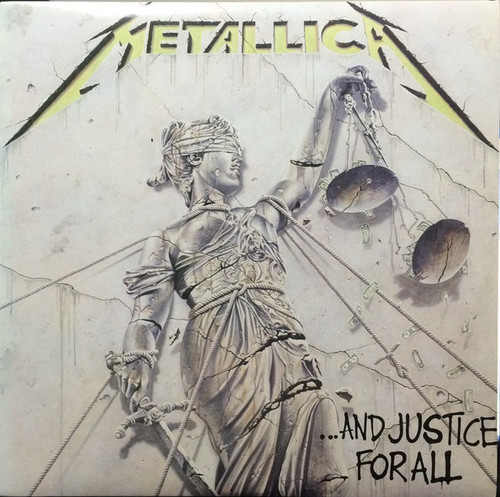 Metallica ~ ...And Justice For All (1988 EX Vinyl with Original Inners)