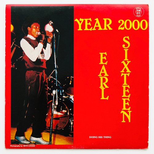 Earl Sixteen – Year 2000 (VG+ / VG+)