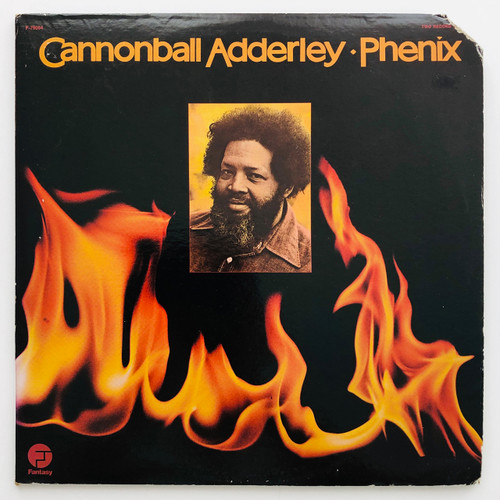 Cannonball Adderley - Phenix (EX / VG 2 LPs)