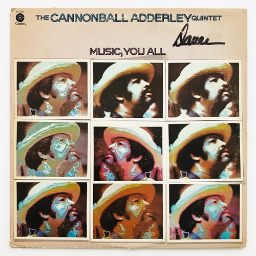 The Cannonball Adderley Quintet – Music, You All (VG / VG)