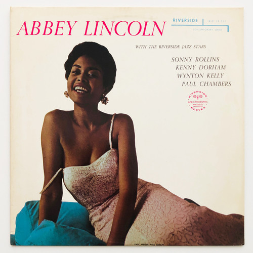 Abbey Lincoln With The Riverside Jazz Stars – That's Him (1983 reissue EX / EX)