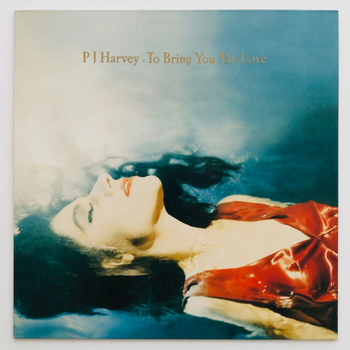 P J Harvey – To Bring You My Love (2001 reissue EX / EX)