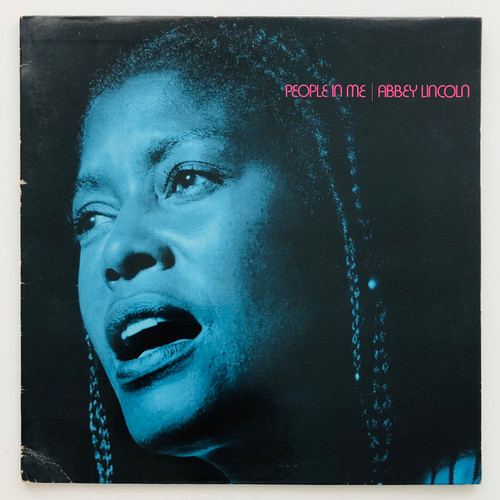 Abbey Lincoln – People In Me (VG+ / VG+)