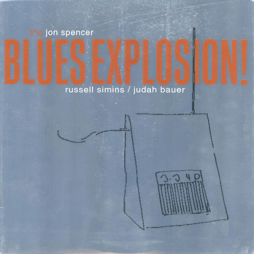The Jon Spencer Blues Explosion! – Orange (LP Used US 1994 NM-/VG+)
