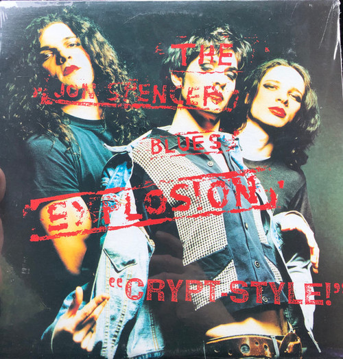 The Jon Spencer Blues Explosion – Crypt-Style! (LP used US reissue NM/NM)