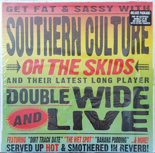 Southern Culture On The Skids – DoubleWide And Live (2LPs used US 2006 NM/NM)