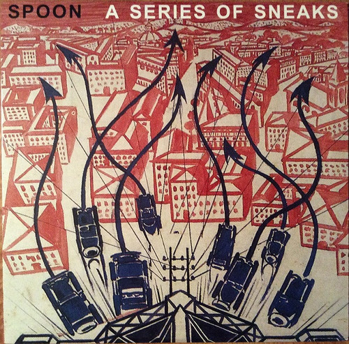 Spoon – A Series Of Sneaks (LP used US 2008 180 gm vinyl reissue NM/NM)